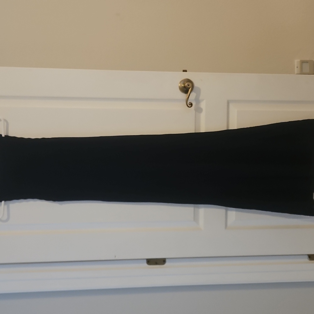 Heartloom Elegant Navy Sleeveless Dress - Picture 5 of 5